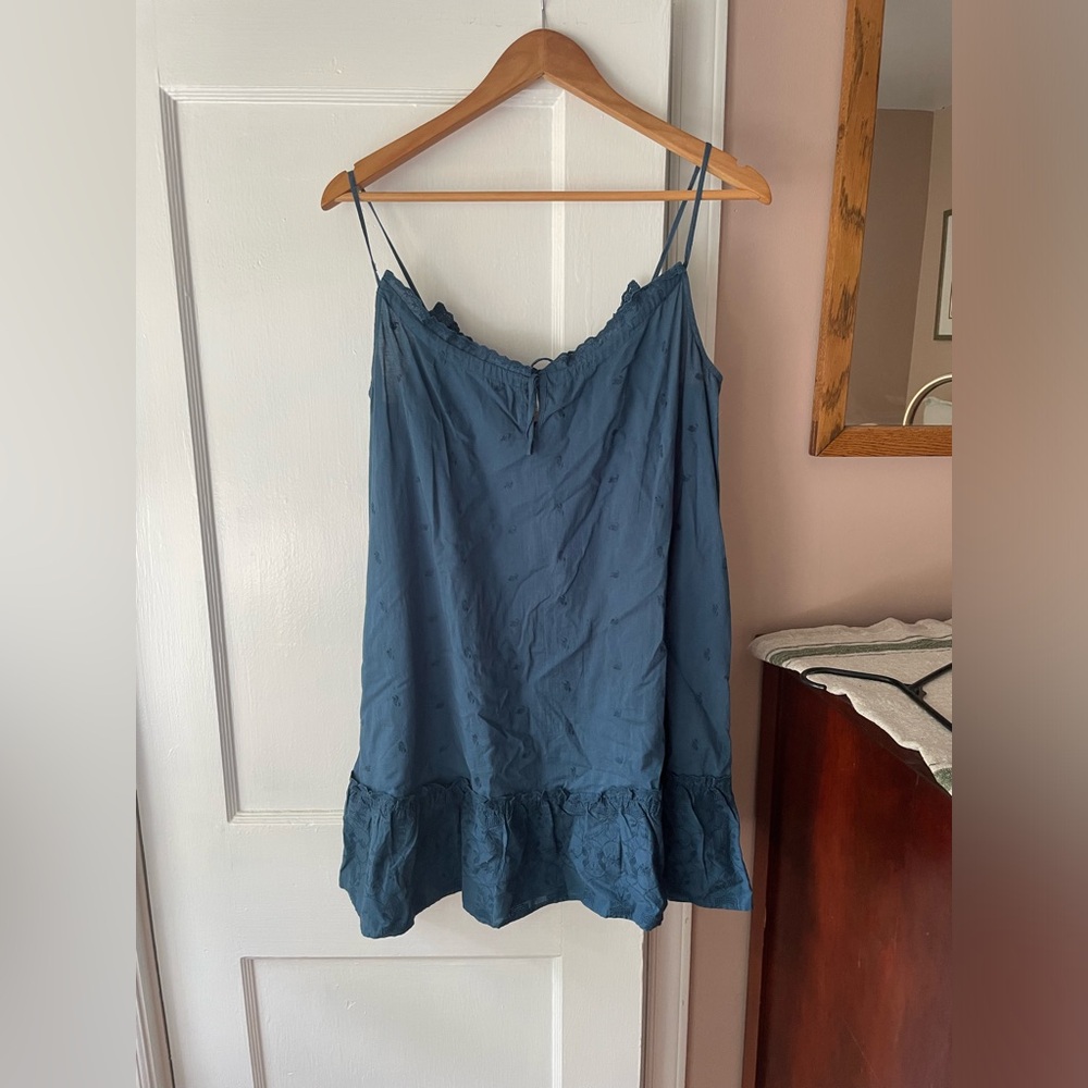 Sézane | Embroidered Dress/Nightgown
